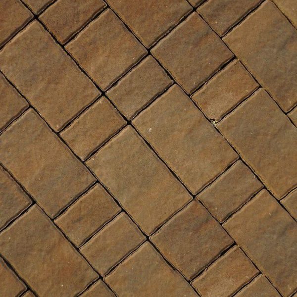 Плитка тротуарная БелАрБет, Старый город, Шерл 60 мм